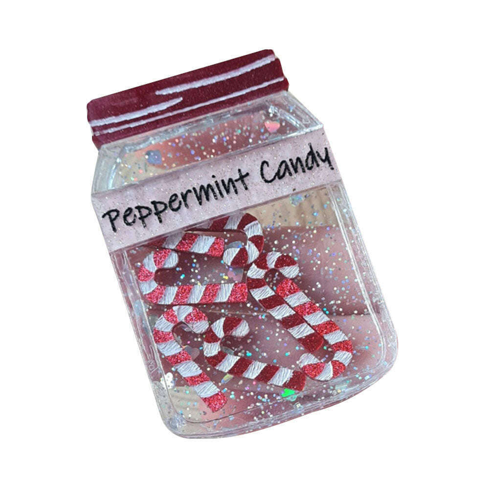 Peppermint Candy Brooch by Cherryloco Jewellery