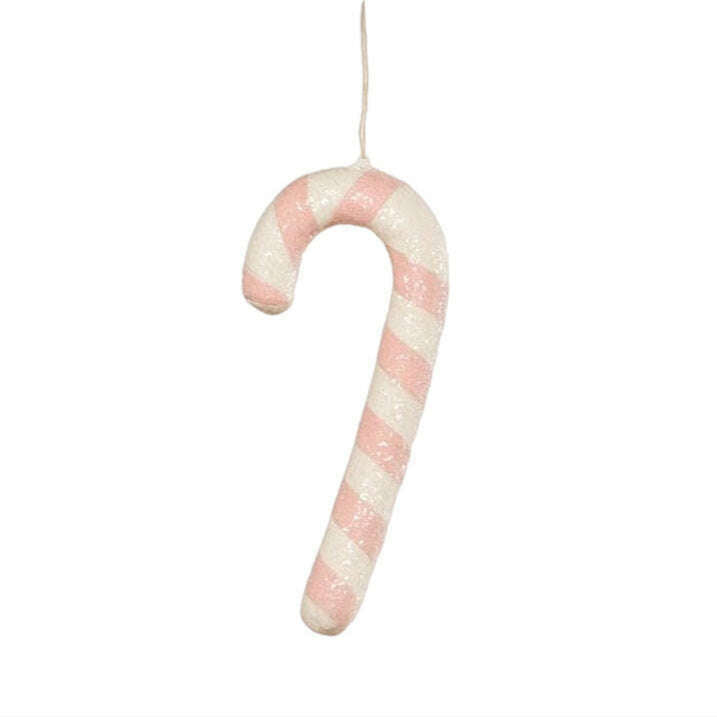 Pink Candy Cane Ornament by Bethany Lowe Designs