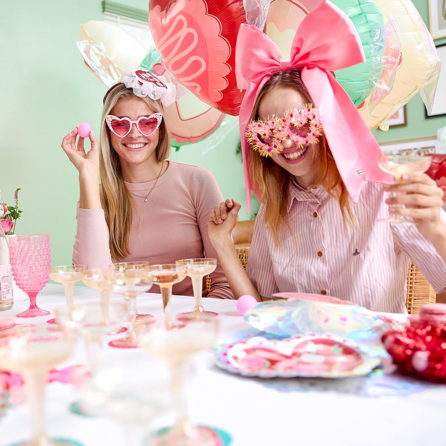 Champagne Plink Party Game Set