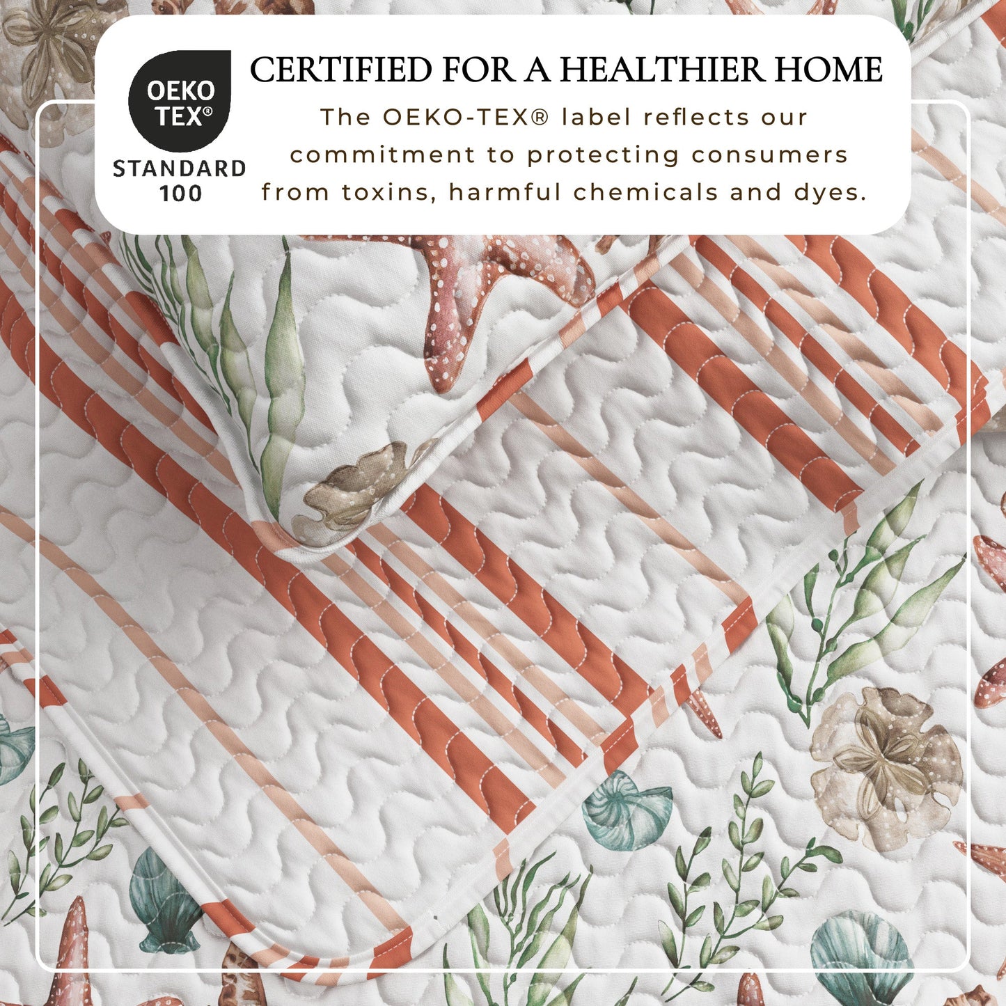 Castaway Coastal Quilt Set