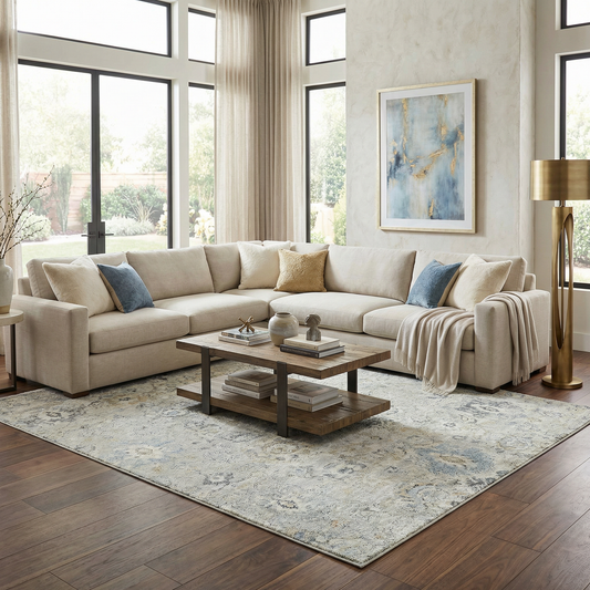 Tirfe Thick Luxe Rug