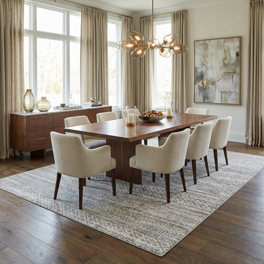 Gravelbourg Washable Boho Rug