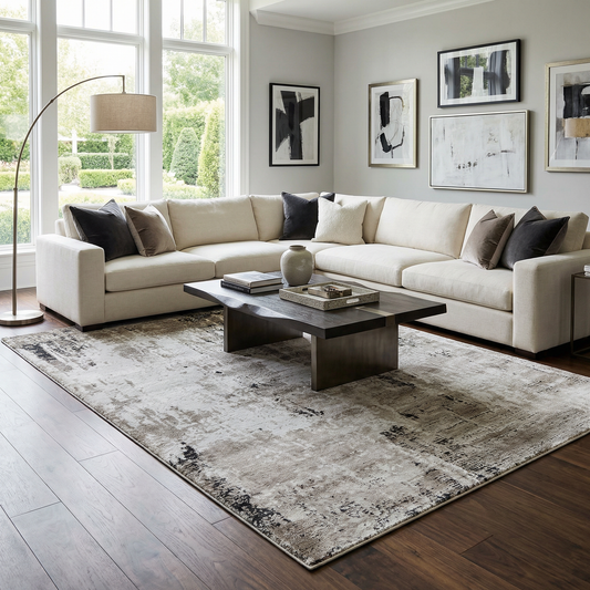 Taszi Luxe Thick Area Rug