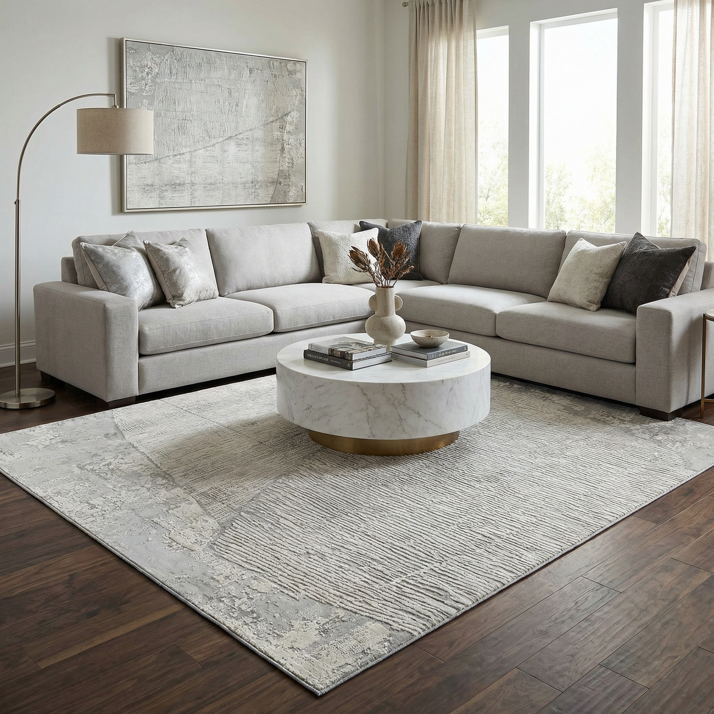 Leeco Textured Luxe Rug