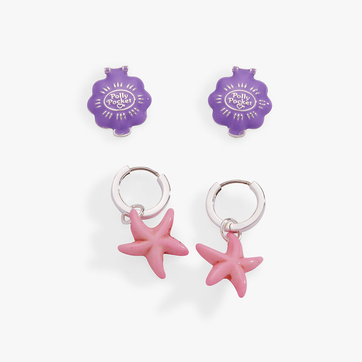 Polly Pocket™ Limited Edition Pool Party Earring Set of 2