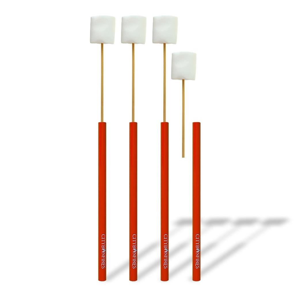 Portable Reusable Skewer 4 Pack