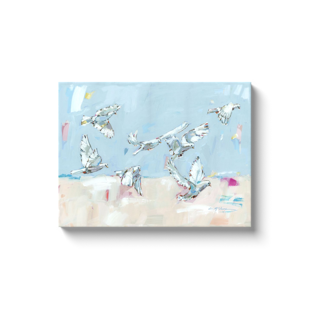 "Peace On Earth II" on canvas
