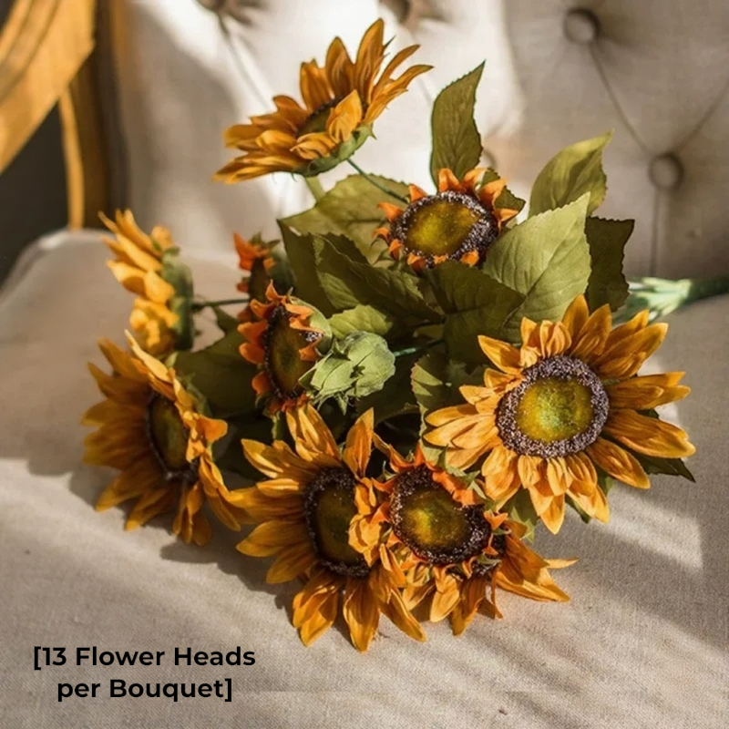 Painterly Sunflower Bouquet – 20"