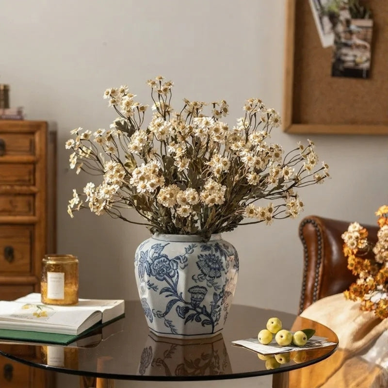 Autumn Daisy Spray – 21"