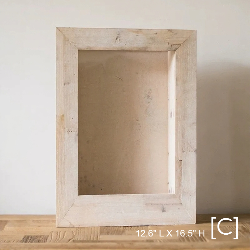 Rustic Botanical Wall Frame