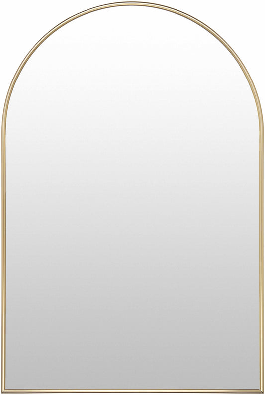 Purullena Oval Gold Mirror - Clearance