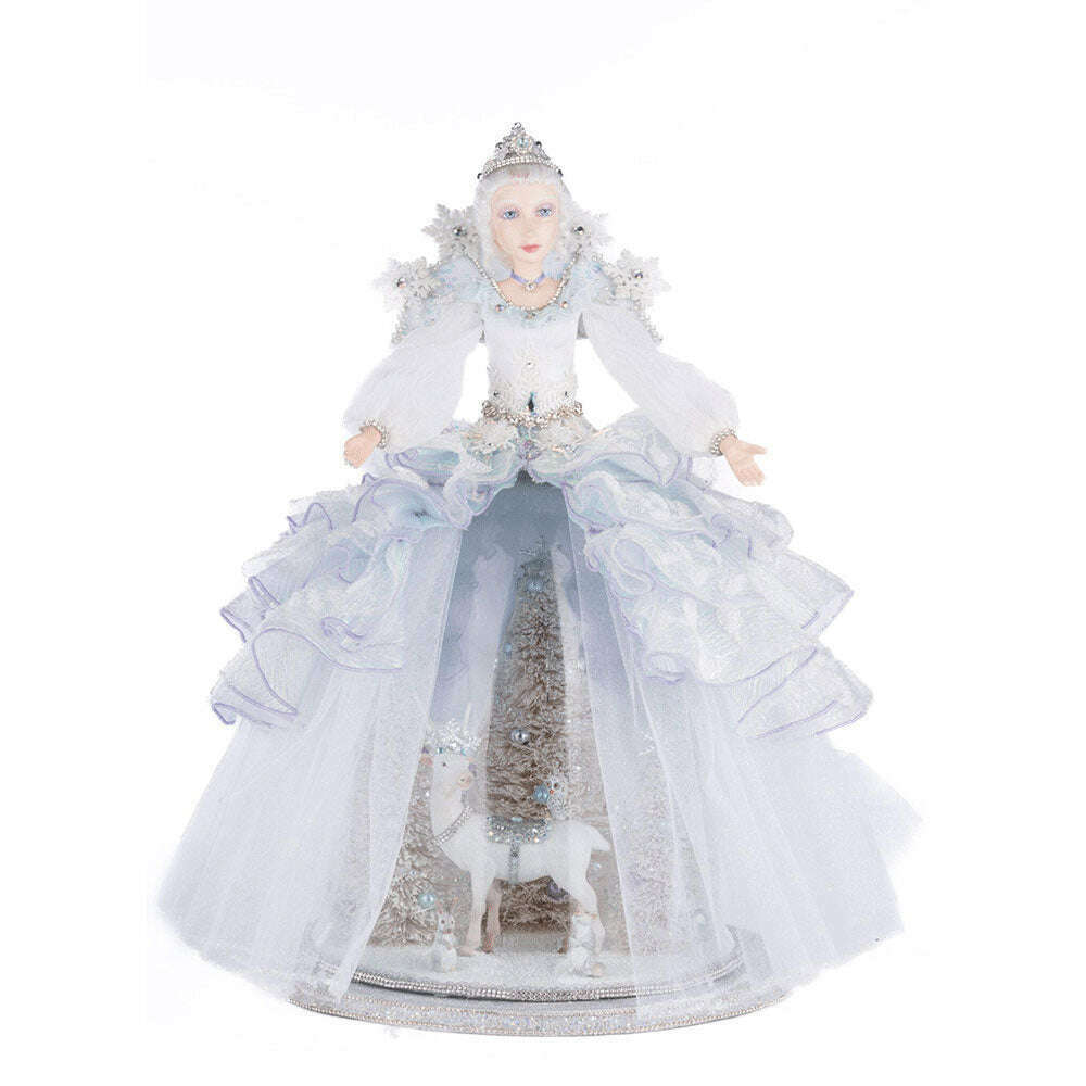 Queen Crystalline Cloche Piece by Katherine's Collection
