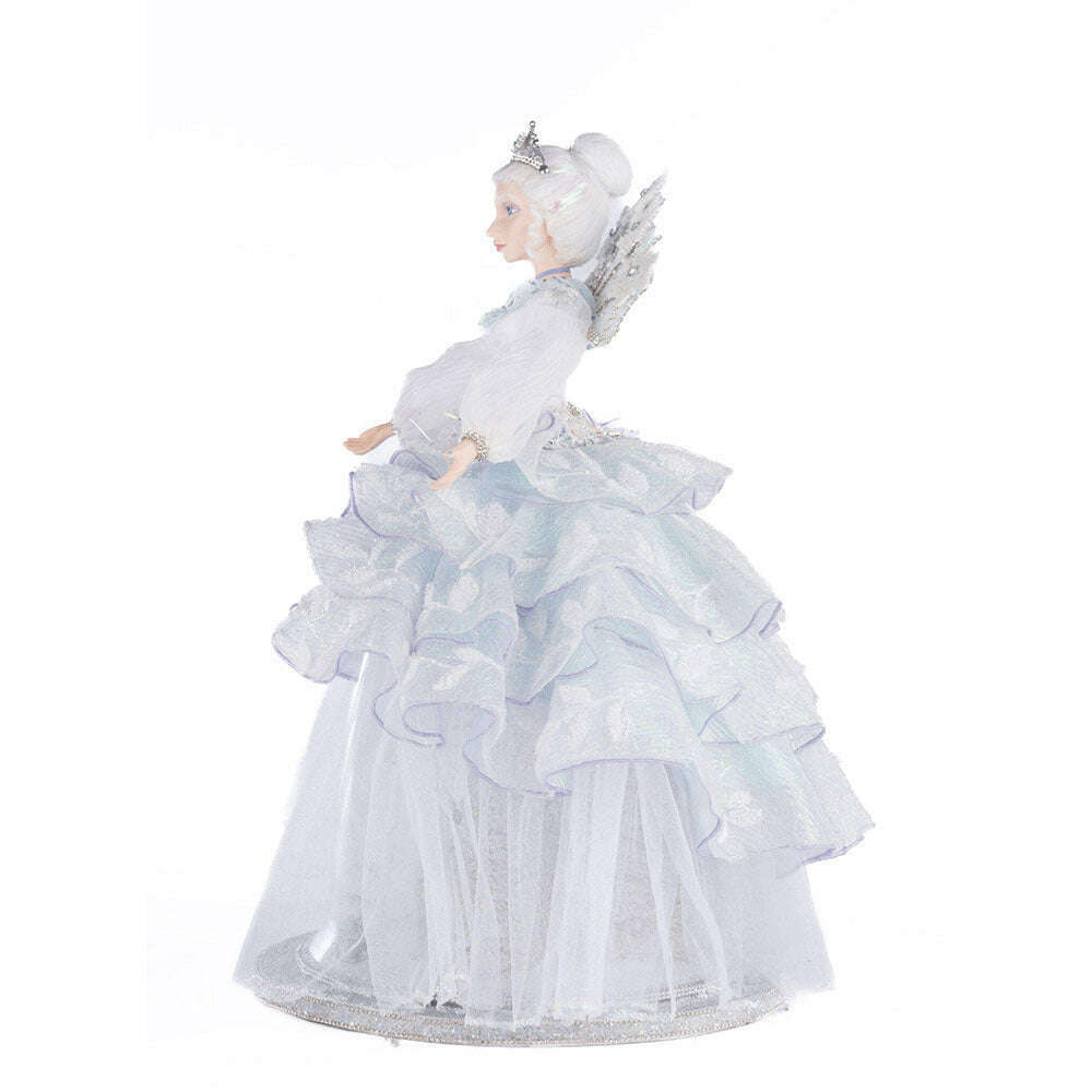 Queen Crystalline Cloche Piece by Katherine's Collection