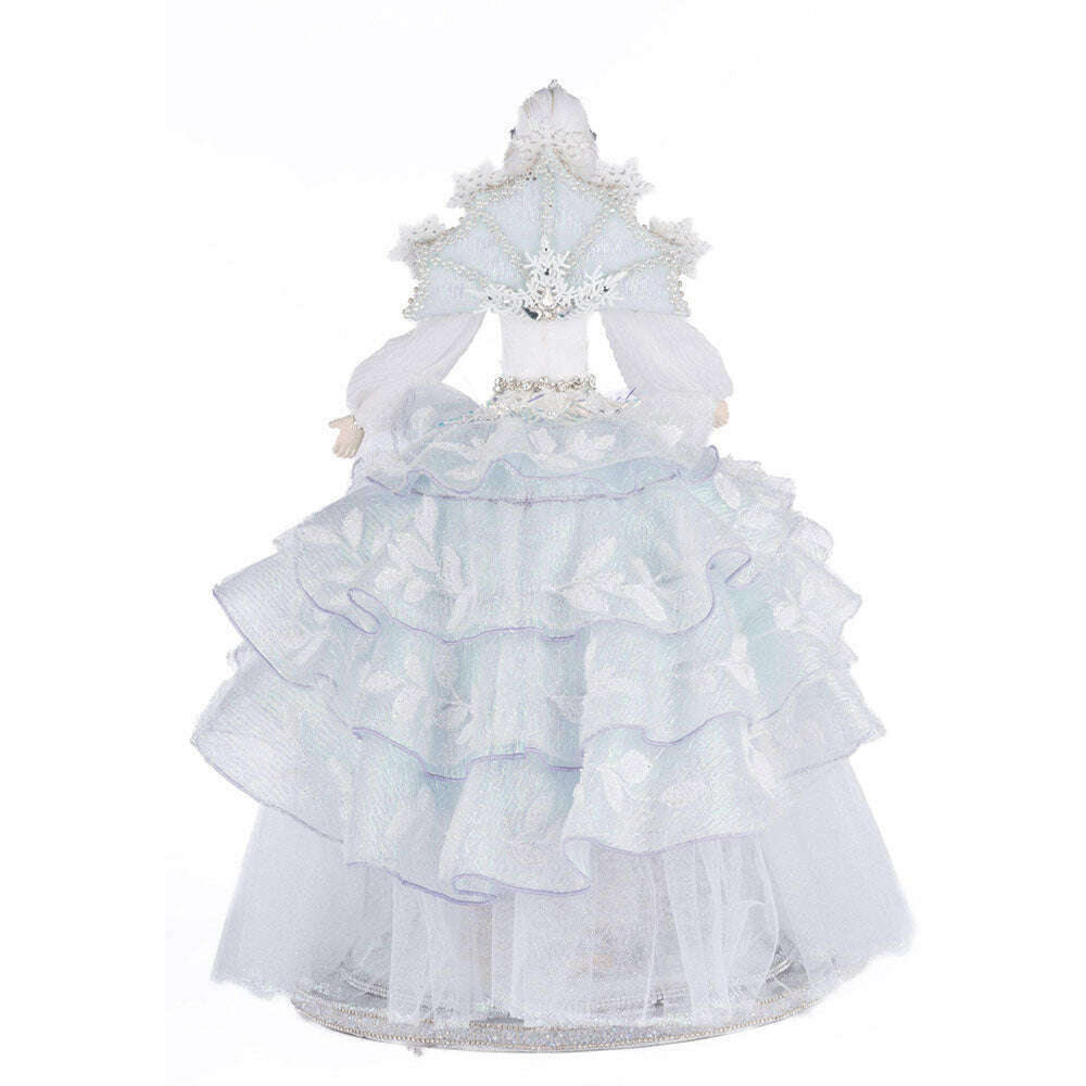 Queen Crystalline Cloche Piece by Katherine's Collection