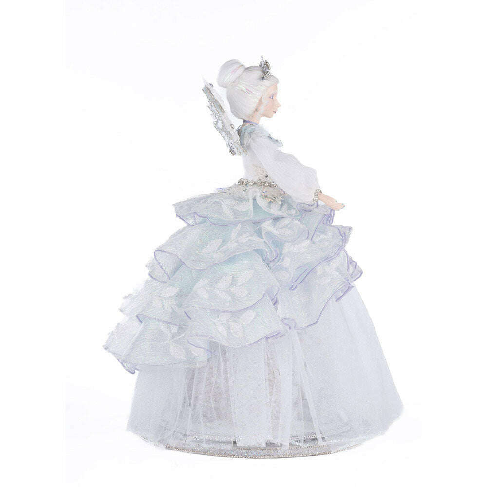 Queen Crystalline Cloche Piece by Katherine's Collection