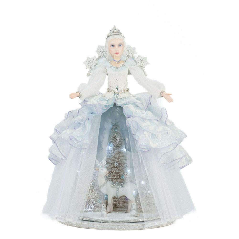 Queen Crystalline Cloche Piece by Katherine's Collection