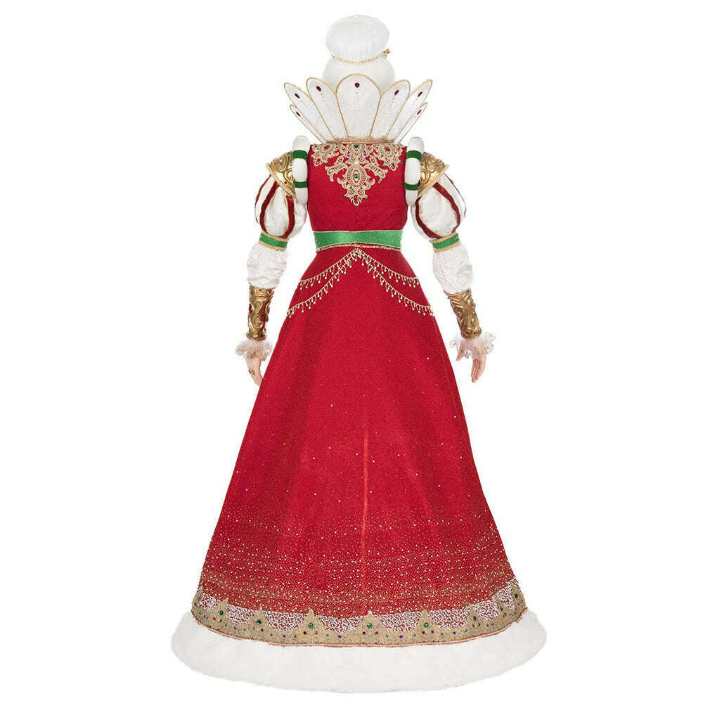 Queen Noelle Claus Life Size by Katherine's Collection