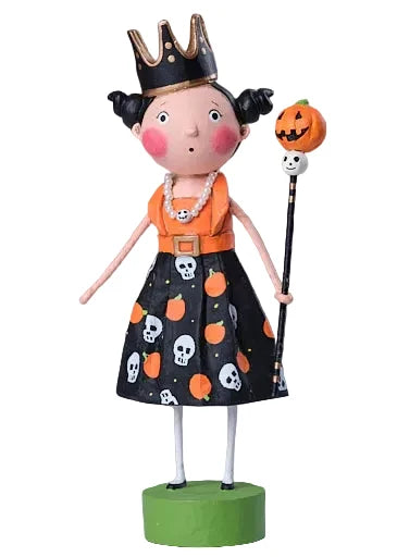 Halloween Queen Figurine by Lori Mitchell — 8-Inch Folk Art Halloween Collectible (New 2026)