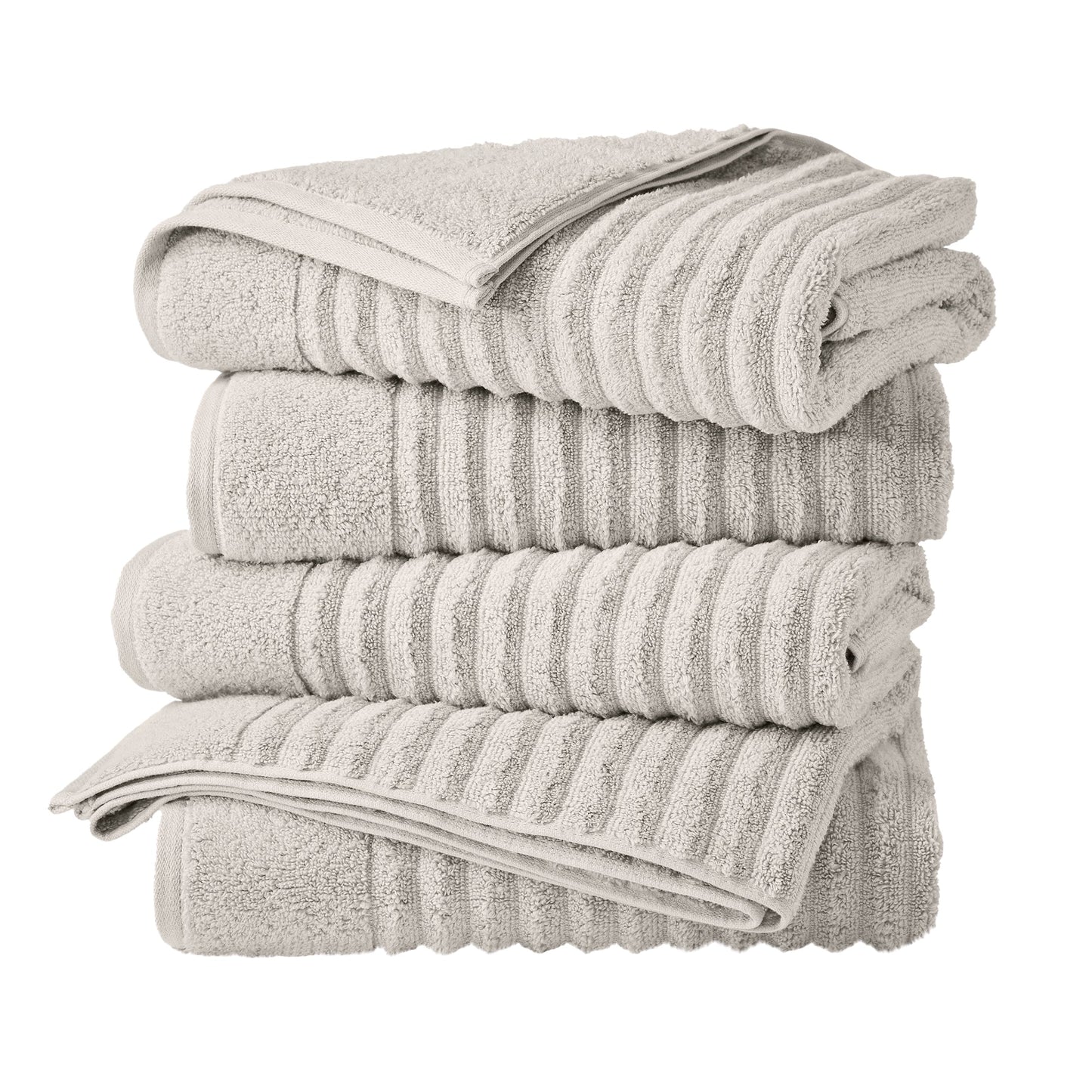 Luxury Combed Cotton Bath Towel Set - Karina Collection
