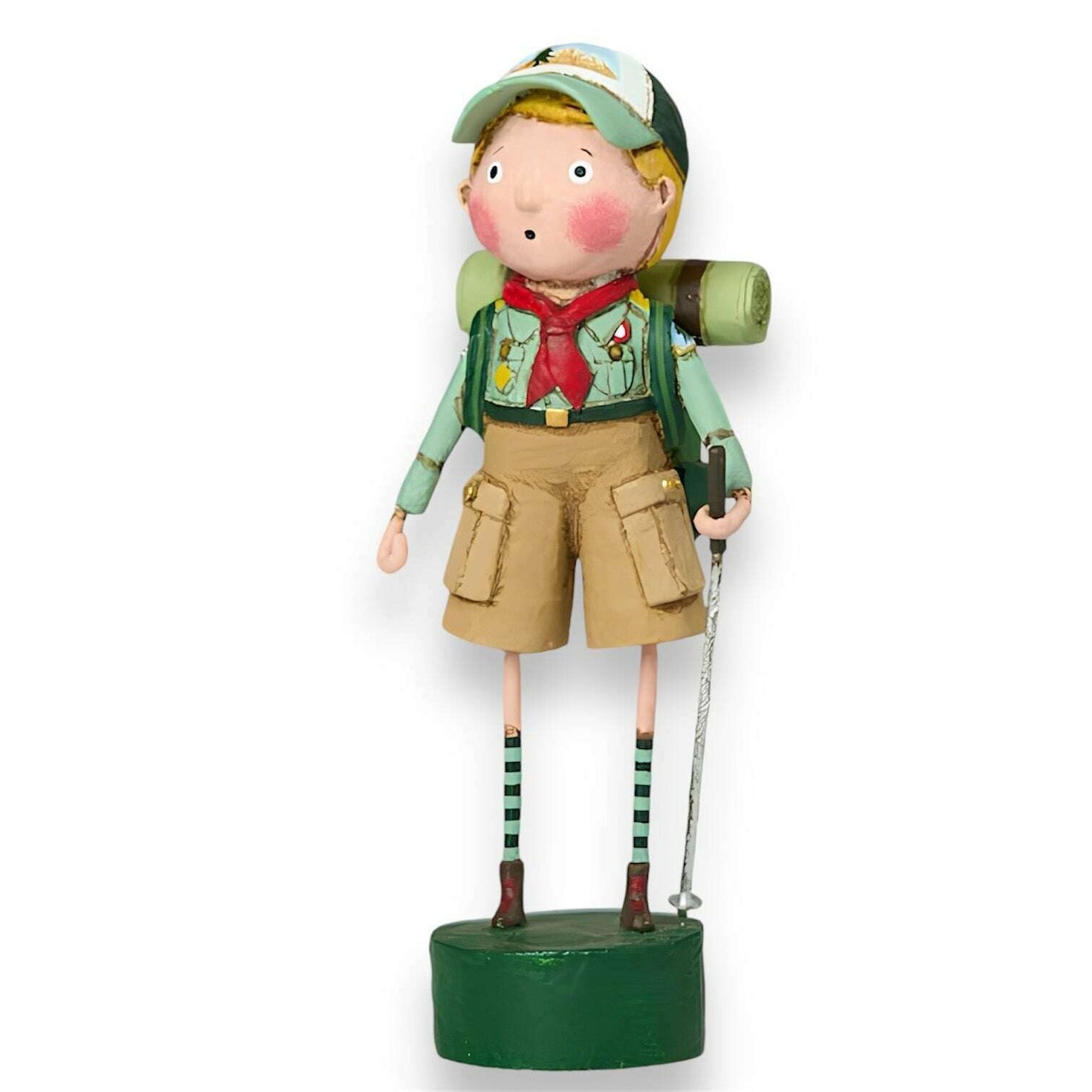 Ranger Rick Lori Mitchell Figurine