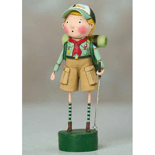 Ranger Rick Lori Mitchell Figurine