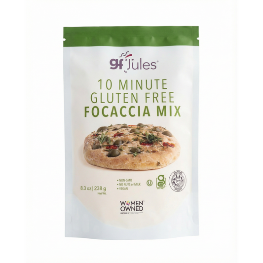 10-Minute Gluten Free Focaccia Mix