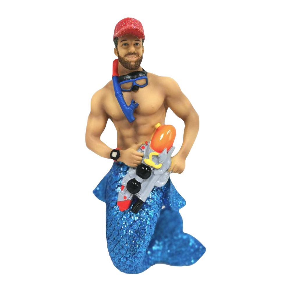 RETIRING Merman Water Sports by December Diamonds