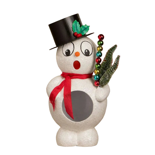Retro Silly Surprise Snowman | Christmas Decor | Bethany Lowe SHIPS MID NOVEMBER