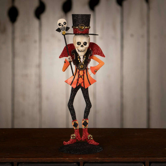 Ringmaster Skeleton | Halloween Decor | Bethany Lowe Designs