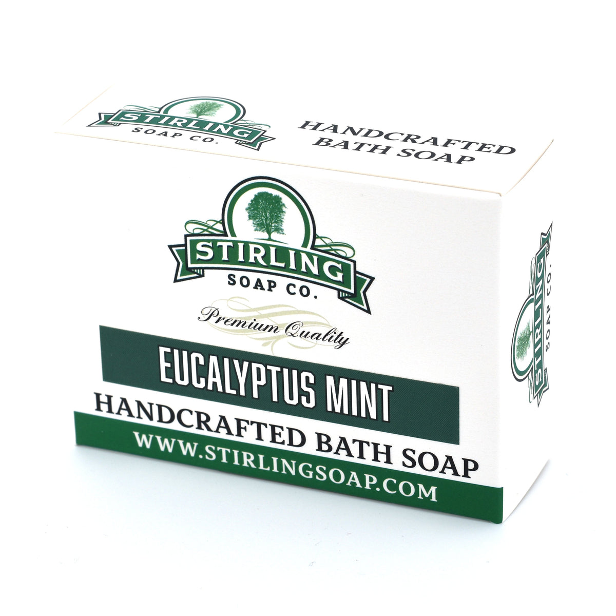Stirling Soap Co. Eucalyptus Mint Bath Soap 5.5 Oz