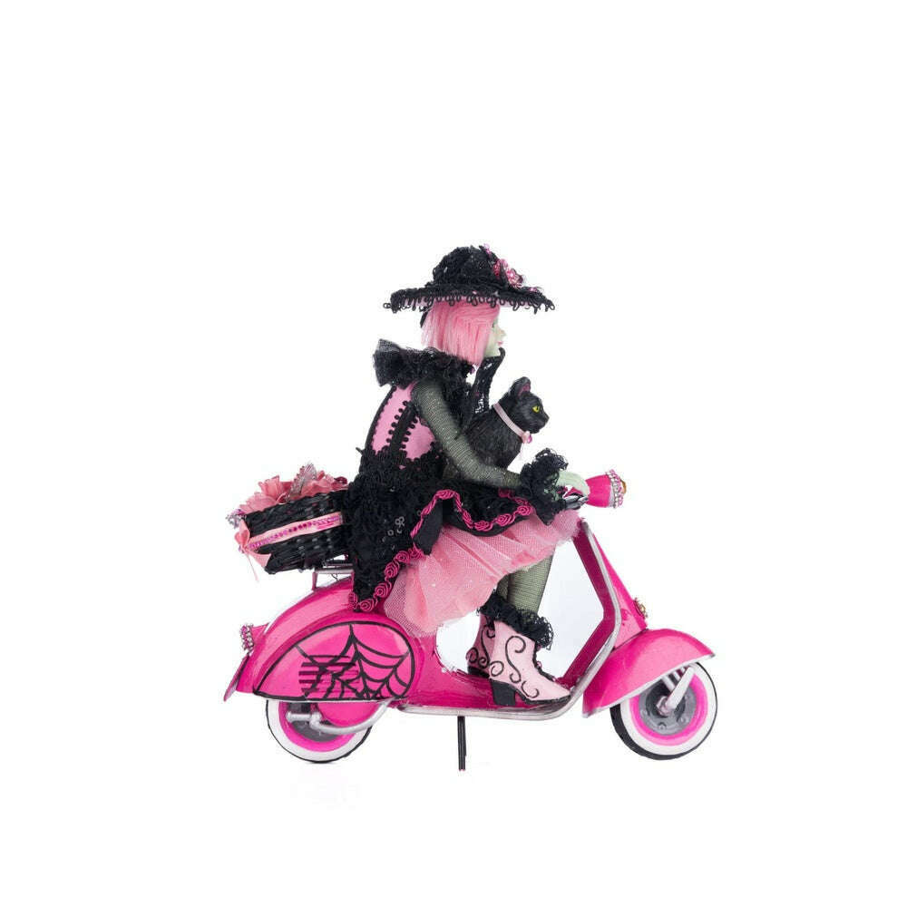 Rosalie On Vespa Tabletop by Katherine's Collection