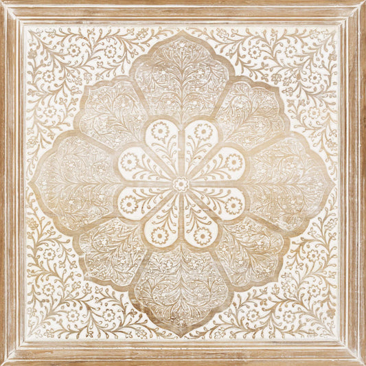 Roslindale Wood-Frame Wall Art Piece - Clearance