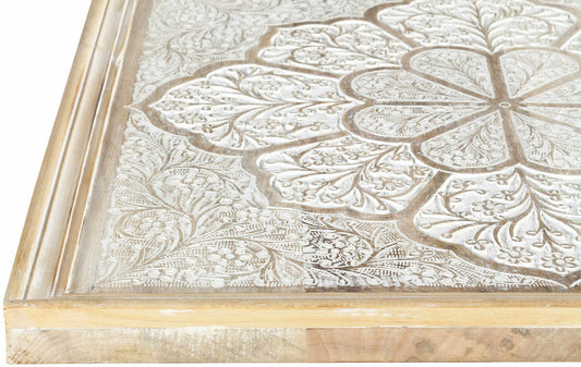 Roslindale Wood-Frame Wall Art Piece - Clearance