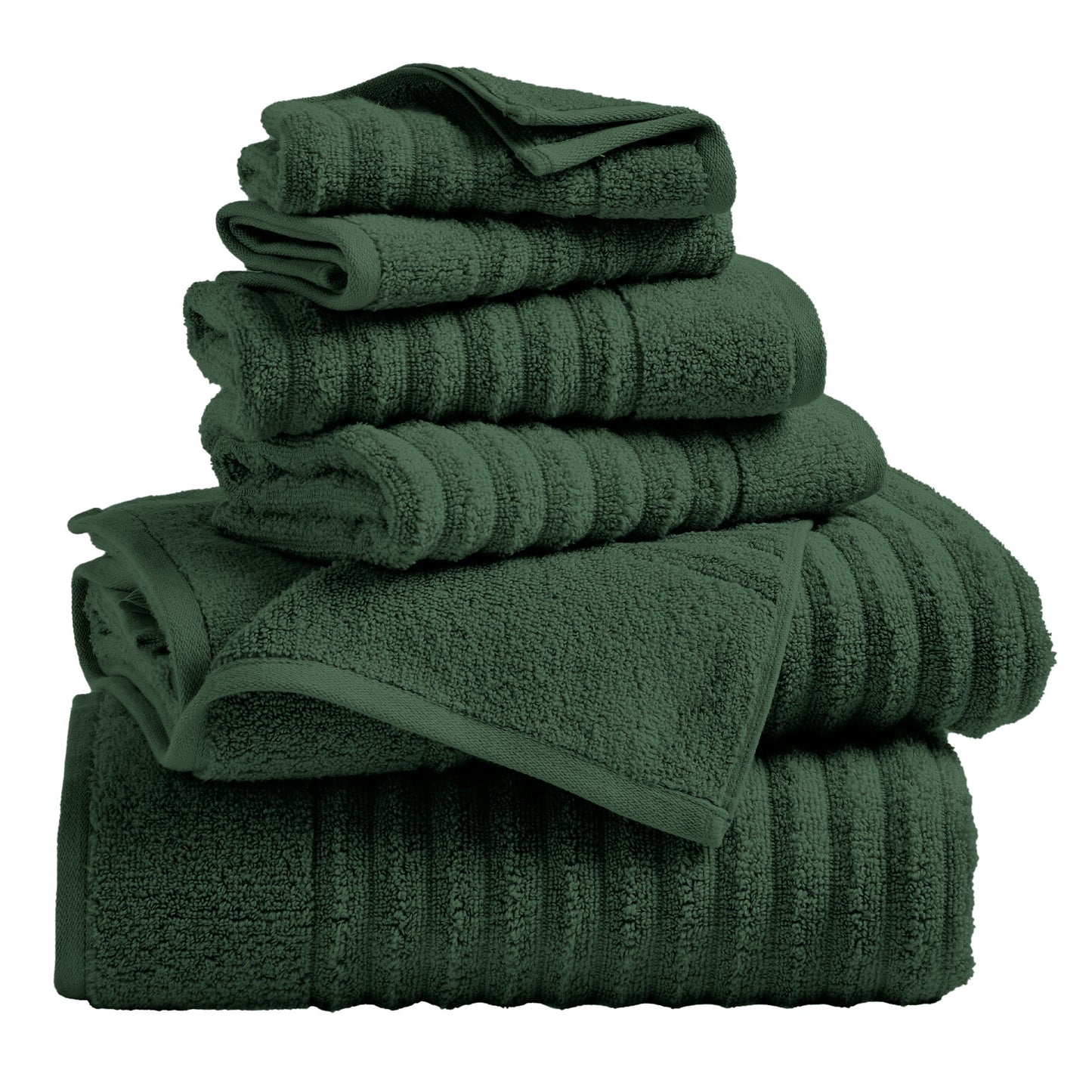 Luxury Combed Cotton Bath Towel Set - Karina Collection