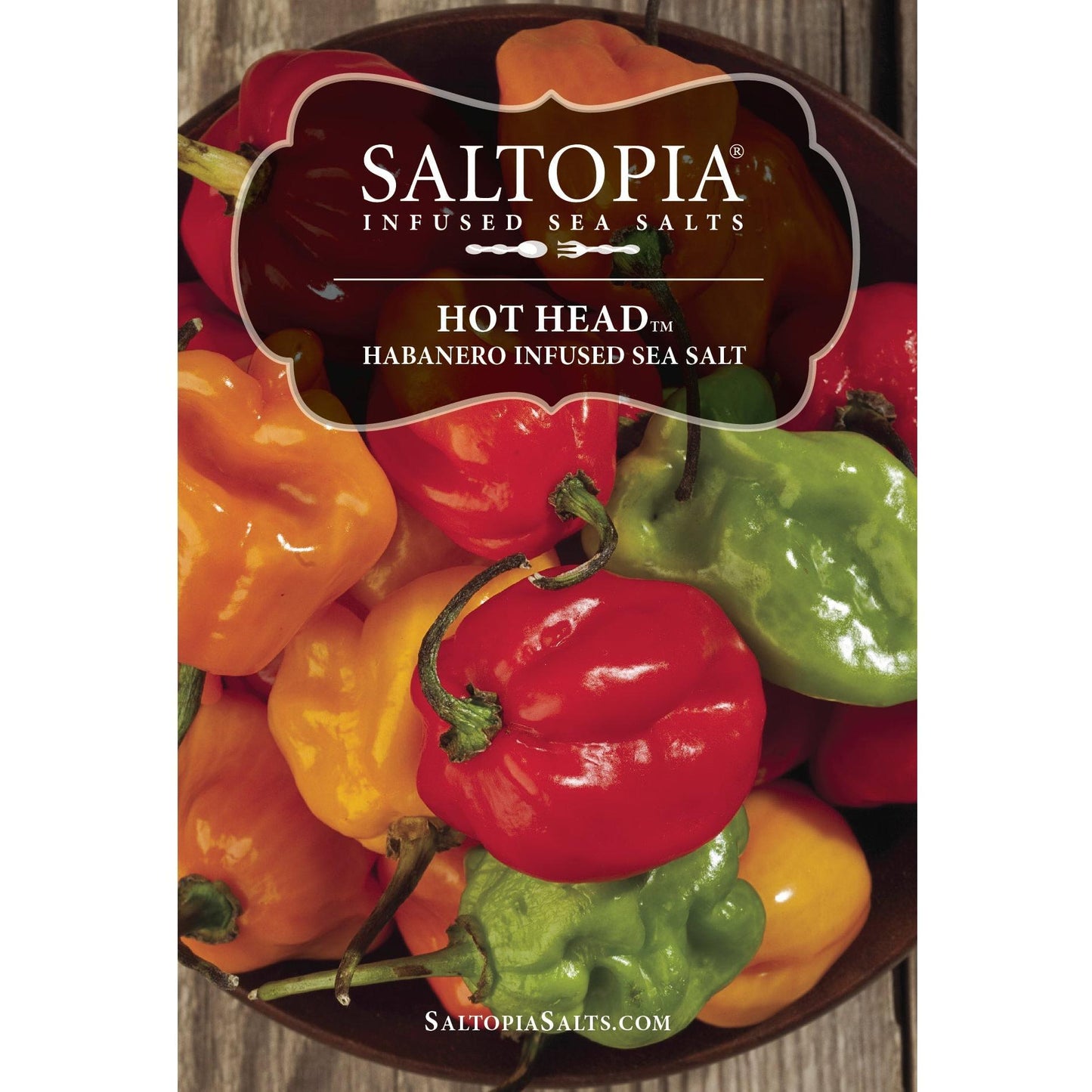 Habañero Salt: HOT HEAD