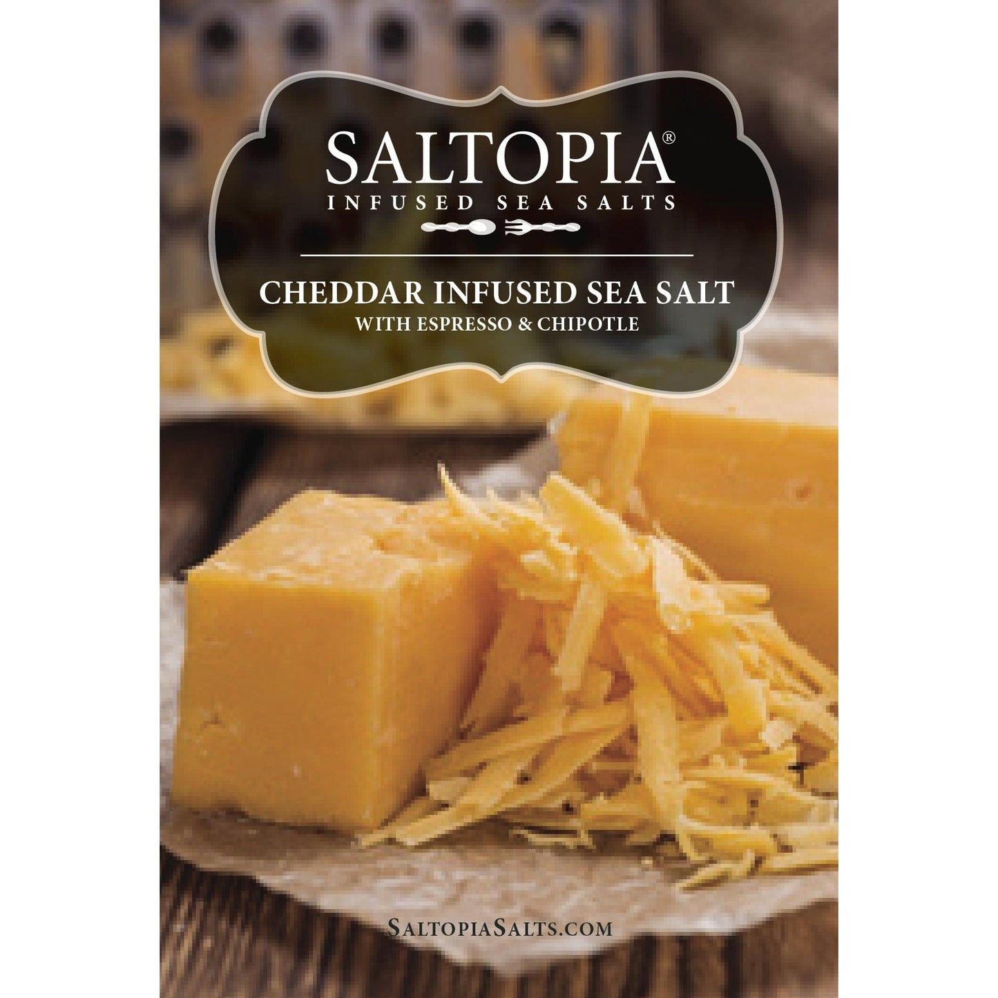 Cheese Salt: CHEDDAR CHEESE
