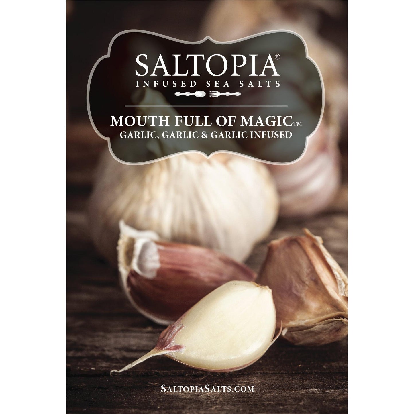 Garlic Salt: MOUTH FULL OF MAGIC