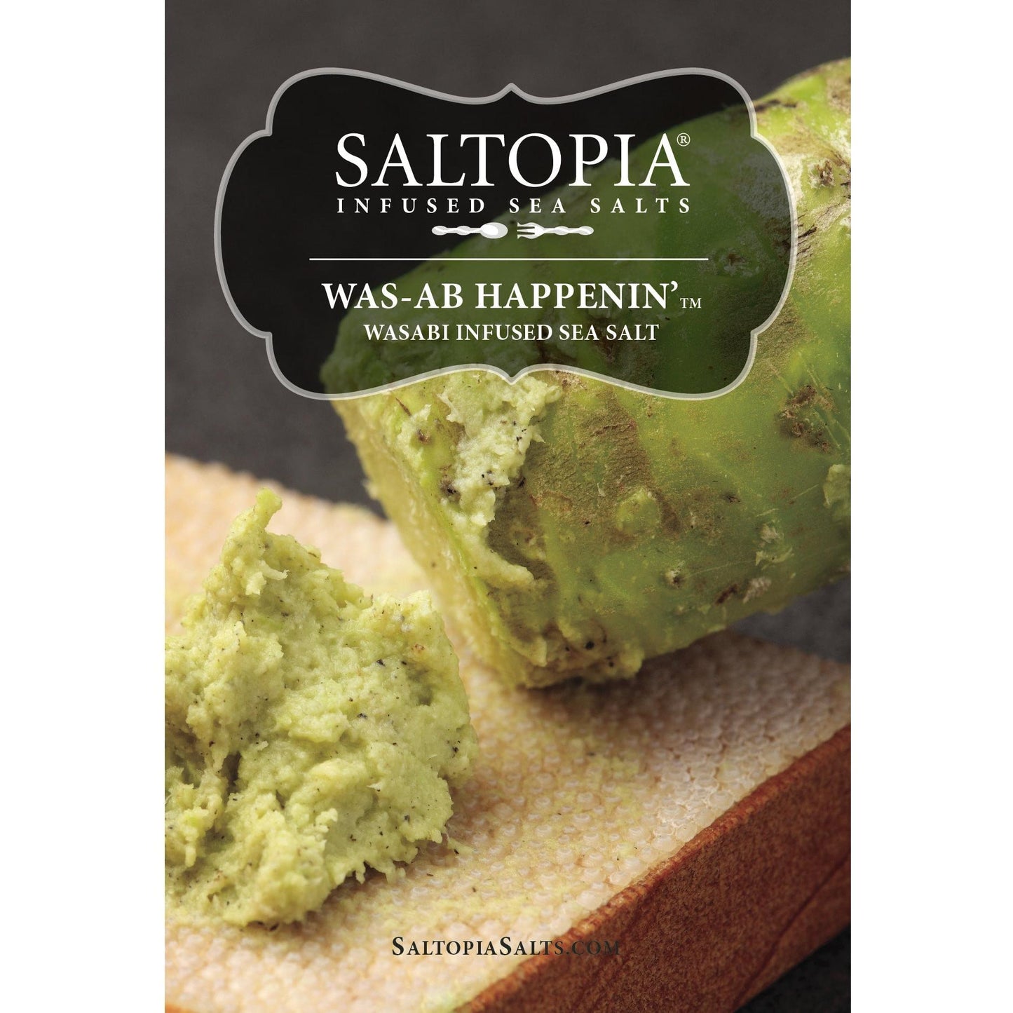 Wasabi Salt: WAS-AB-HAPPENIN