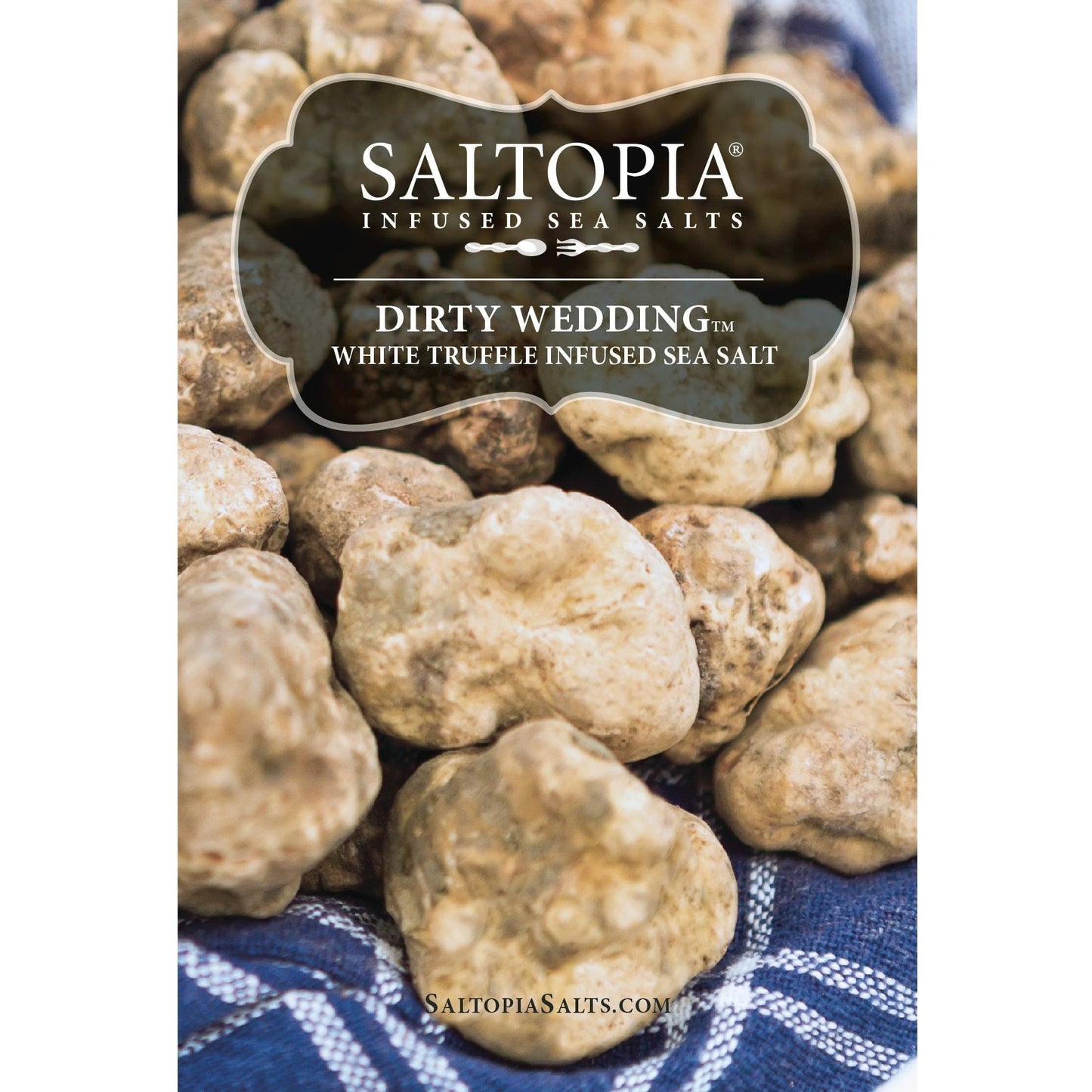 Truffle Salt, White Italian Truffles: DIRTY WEDDING