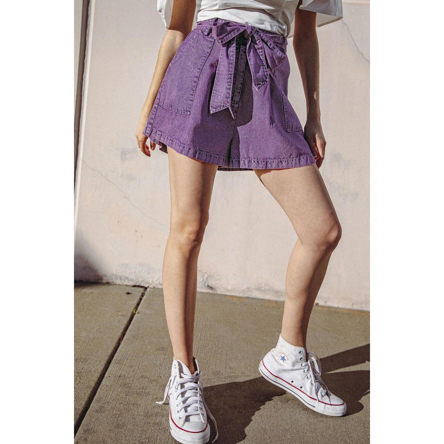 EVERYDAY CASUAL DENIM SHORTS