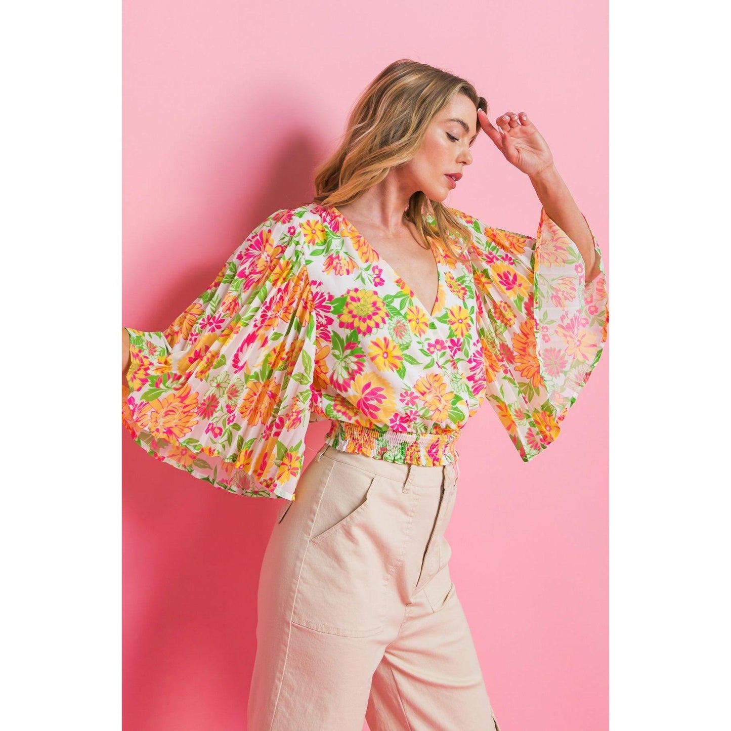FAIRY VITA WOVEN TOP