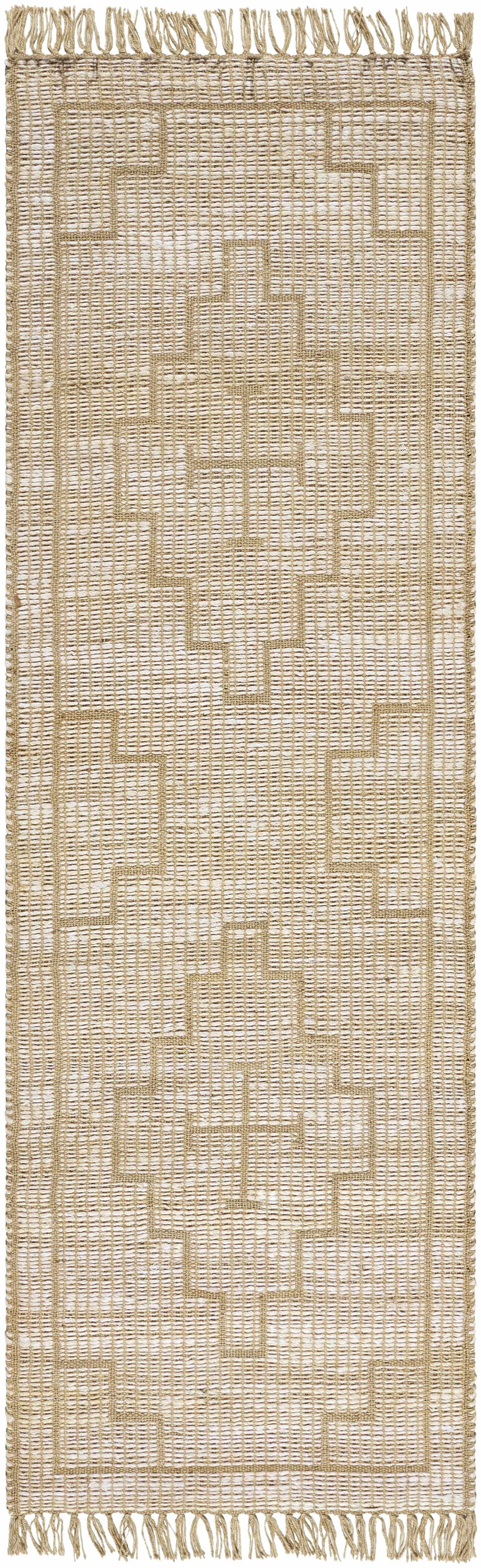 Liana Jute Rug - Clearance