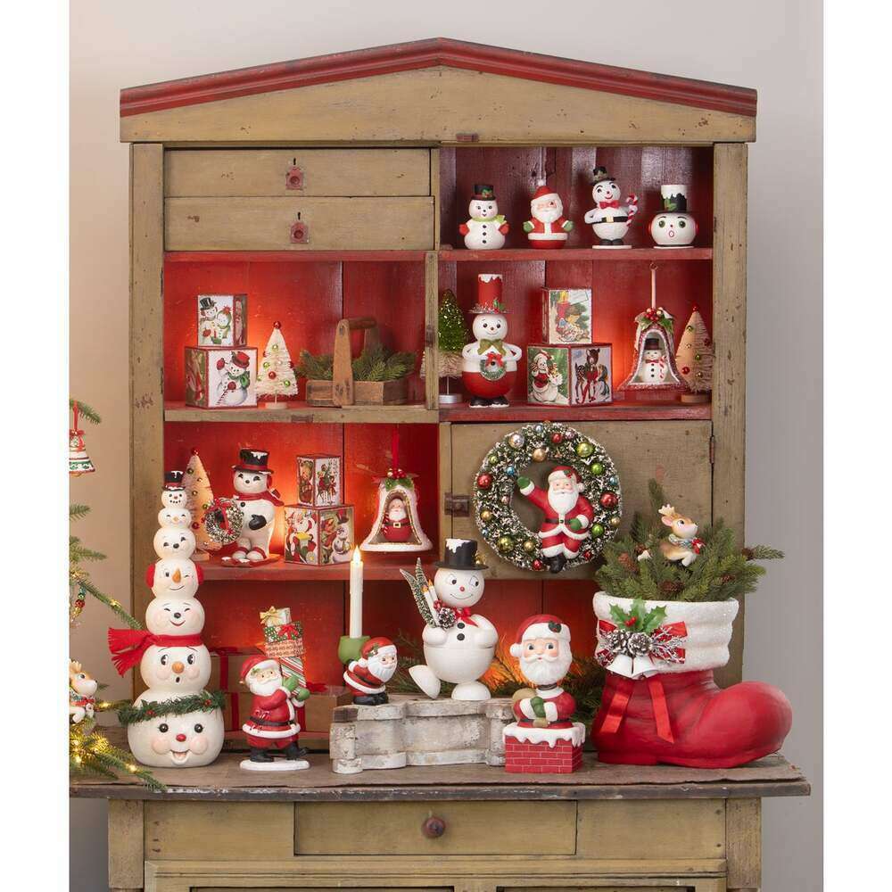 Santa's Delivery by Bethany Lowe Designs
