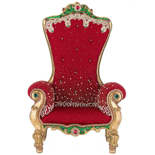 Santa's Throne by Katherine's Collection