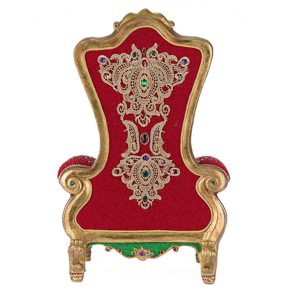 Santa's Throne by Katherine's Collection