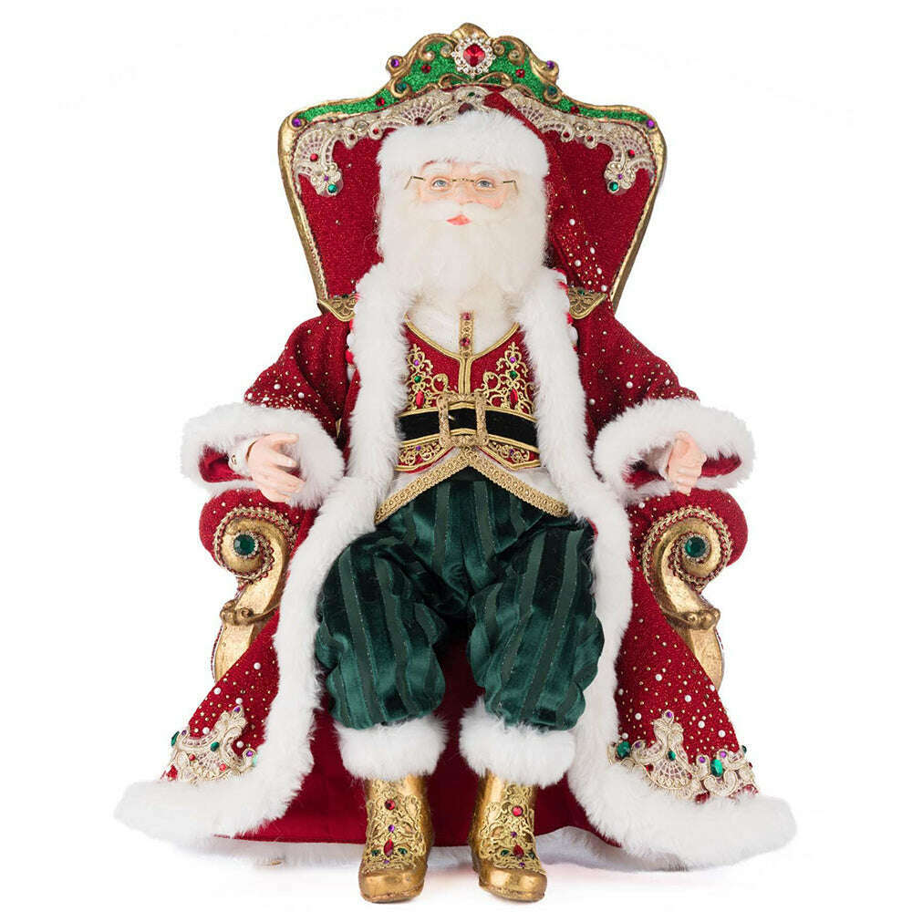 Santa's Throne by Katherine's Collection