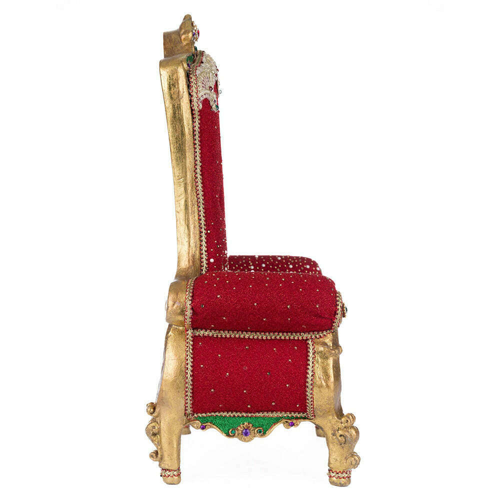 Santa's Throne by Katherine's Collection