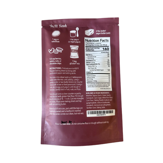 gfJules Gluten Free British Scones Mix