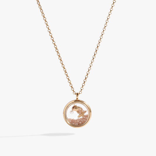 Seaside Shaker Adjustable Necklace