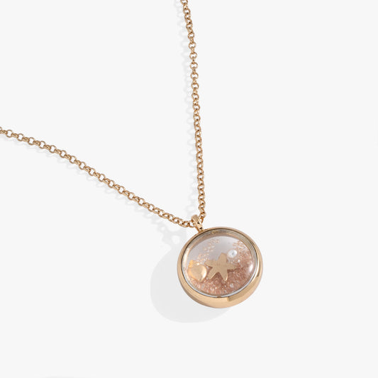 Seaside Shaker Adjustable Necklace
